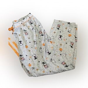 Women’s Laura Ashley Halloween Dog Pajama Pants